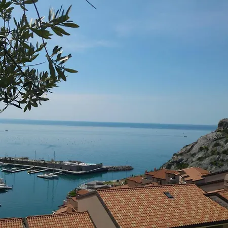 Apartament Portopiccolo - Loggia Sul Mare